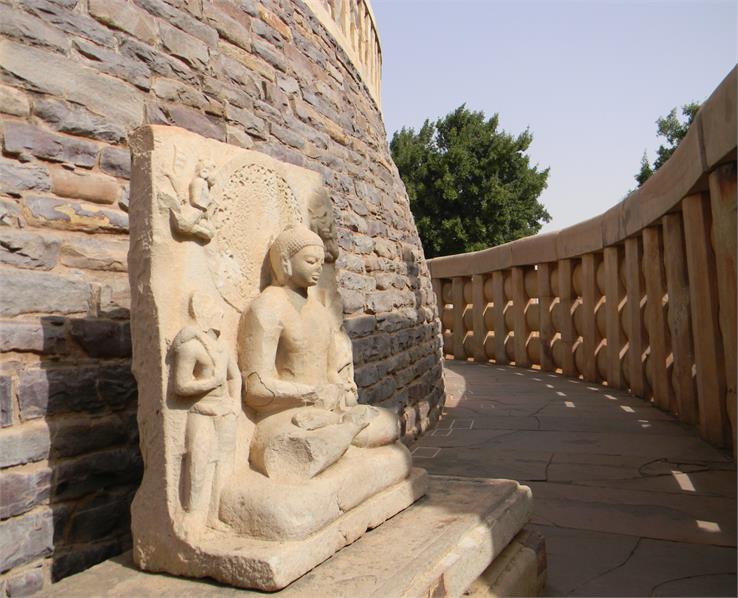 Sanchi stupa